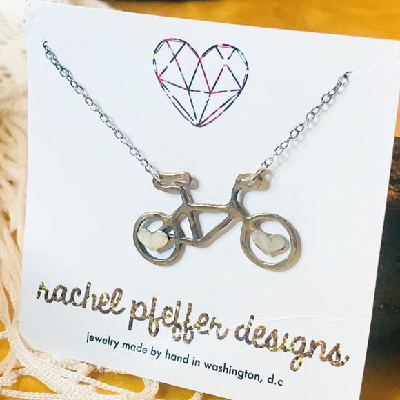 🆕Rachel Pfeffer Bike Pendant - Picture 1 of 5